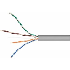 Cablexpert [UPC-5004E-SOL] Кабель UTP кат.5e, 4 пары, 0.48 mm (305 м pullbox), CCA однож