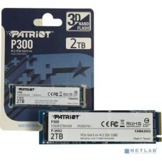 PATRIOT Накопитель SSD PCI-E x4 2Tb P300P2TBM28 P300 M.2 2280