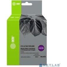 Картридж струйный CACTUS Картридж струйный CS-LC3619XLBK черный (68мл) для Brother MFC-J2330DW/J2730DW/J3530DW/J3930DW