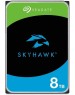 SEAGATE Жесткий диск SATA-III 8TB ST8000VX010 Surveillance Skyhawk 4KN (7200rpm) 256Mb 3.5