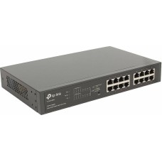 Коммутатор TP-LINK Коммутатор TL-SG1016PE, управляемый