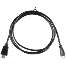 BURO Кабель аудио-видео mini-HDMI (m)/HDMI (m) 1.5м. черный (BHP-MINHDMI-1.5)