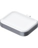 SATECHI Беспроводная зарядка USB-C Wireless Charging Dock для AirPods. Цвет серый космос