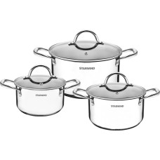 STARWIND Набор кастрюль Chef Family, 6 предметов