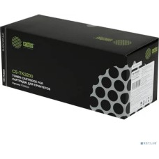 Картридж лазерный CACTUS Картридж лазерный CS-TK3200 TK-3200 черный (40000стр.) для Kyocera P3260dn