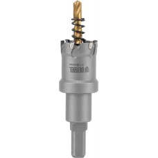 Коронка DENZEL Коронка по металлу твердосплавная, 26 мм 724006