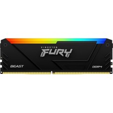 Оперативная память KINGSTON Оперативная память Fury Beast KF436C18BB2A/16 DDR4 - 1x 16ГБ 3600МГц, DIMM, Ret