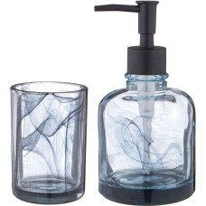 Аксессуары д/ванной комнаты BRONCO НАБОР ДЛЯ ВАННОЙ КОМНАТЫ 2 ПР. 216-142