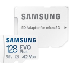 SAMSUNG Флеш карта microSDXC 128Gb EVO Plus (R/W 160/30 Mb/s, adapter) (MB-MC128SA/APC)