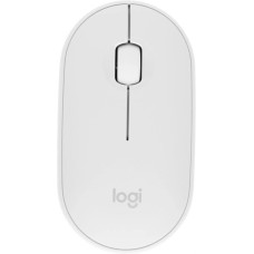 LOGITECH Мышь беспроводная Pebble 2 M350S, Bluetooth, оптическая, 4000dpi, белый [910-007013]