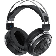 Наушники накладные беспроводные FIIO Наушники JT1, 2х3.5 мм, мониторные, черный [80003498]