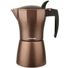 RONDELL Кофеварка гейзерн. Kortado RDA-995 0.3л алюминий коричневый
