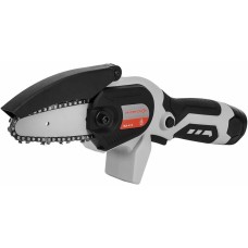 ИНТЕРСКОЛ Цепная пила ПЦА-4/12, аккумуляторная, 12В, 2Ач, с двумя аккумуляторами [811.2.2.70]