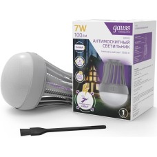 GAUSS Лампа антимоскитная Mosquito 7Вт белый (GMQ02)