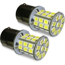 Лампа автомобильная AVS S105B T15/белый/ (BAY15d) 39SMD 2835 10-30V 2 contact блистер 2 шт