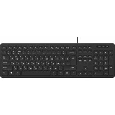 OKLICK Клавиатура K733, проводная, USB, мембранная, черный