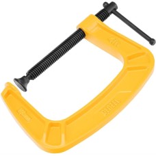 Струбцина DENZEL Струбцина G-образная, усиленная, 100 мм 20643