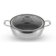 GIPFEL Сотейник Cantata 1269, 4.7л, с крышкой, черный