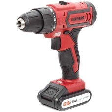 REDVERG Шуруповерт RD-SD12L/2Y, 1.5Ач, с двумя аккумуляторами