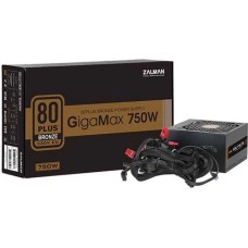 Блок питания ZALMAN Блок питания ZM750-GVII 750W, 80Plus Bronze, Ret, {8}