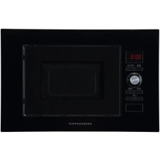 Встр. свч KUPPERSBERG Встраиваемая микроволновая печь HMW 625 B, 20л, 800Вт, черный [6483]