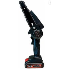 Цепная пила TURBOSKY Цепная пила MP-06, аккумуляторная, 21В, 1.5Ач, с одним аккумулятором [мр-06]