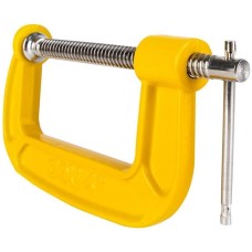 Струбцина DELI Струбцина G-образная усиленная DL-G205 высота зажима 125мм, глубина зажима 70мм