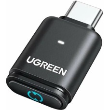 UGREEN Адаптер BT501 (45008) USB-C Bluetooth Transmitter Audio Adapter For PC/PS5/Switch. Цвет: серый