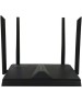 ORIGO Wi-Fi роутер OWR1830AXG, Wi-Fi 5, AX1800, 2.4/5ГГц, 3 LAN, черный [owr1830axg/a1a]