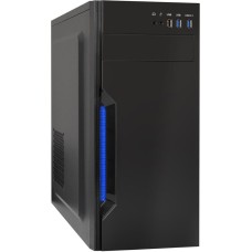 Корпус для ПК EXEGATE Корпус MIDITOWER ATX W/PSU USB+2xUSB3.0 аудио черный XP-333U EX283075RUS