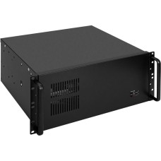 Procase 4U300-08 Корпус 4U server case,8HDD,черный,без блока питания PS/2 ATX,глубина 300мм, MB ATX 12