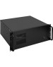 Procase 4U300-08 Корпус 4U server case,8HDD,черный,без блока питания PS/2 ATX,глубина 300мм, MB ATX 12