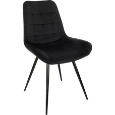 БЮРОКРАТ Комплект стульев CH-K2_4, 4шт, на ножках, ткань, черный [ch-k2_1/hl75_4]