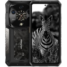 Смартфон ULEFONE Смартфон Armor 28 Ultra 16+1TB Black/6.67” AMOLED FHD+/1.04” 340x340/MTK9300+/And15/50+50+64/50/10600mAh/5G/uSmart