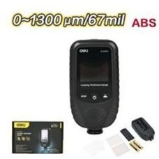 DELI Толщиномер лакокрасочных покрытий DL333301 диапазон измерений: 0-1300 мкм