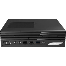MSI Неттоп Pro DP21 14M-1069XRU Intel Core i7 14700, DDR5 16ГБ, 512ГБ SSD, Intel UHD Graphics 770, без операционной системы, черный [9s6-b0a431-1069]