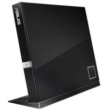 ASUS Оптический привод Blu-Ray SBW-06D2X-U/BLK/G/AS, внешний, USB, черный, Ret