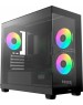 Корпус для ПК Ocypus Gamma-C52-B-KD300XX-GL