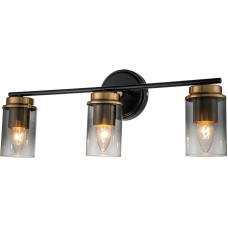 ESCADA Настенный светильник 2118/3A E14*40W Black/Brass