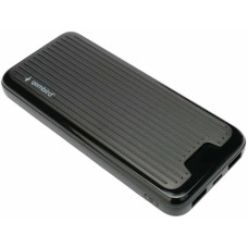 Gembird Портативный аккумулятор, 10000мАч, 2A, черный (GPB-10)
