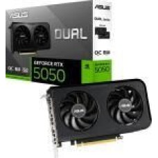 Видеокарта Asus GeForce RTX 5050 DUAL OC 8Gb (DUAL-RTX5050-O8G)