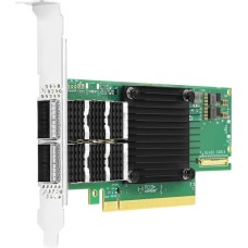 Сетевой адаптер LR-LINK Сетевой адаптер LRES1160PF-2QSFP56 PCIe4.0 x16 Dual Port 200G NIC Card