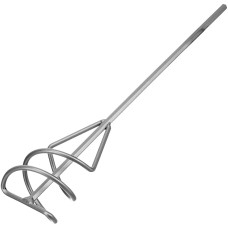 СИБРТЕХ Миксер для строительных смесей, 80х9х400мм, шестигранный хвостовик 84951