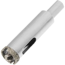 MATRIX Сверло алмазное по керамограниту, 16 х 67 мм, трехгранный хвостовик 726163