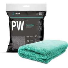 Автохимия DETAIL DT-0245 Detail Полотенца для располировки составов PW Plush Wipe зеленое