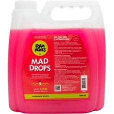 Автохимия FOAM HEROES FHB037 Foam Heroes Mad Drops Raspberry быстрое гидрофобное покрытие для ЛКП, 3л