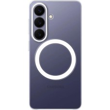 SAMSUNG Чехол (клип-кейс) Clear Magnet Case, для Galaxy S26, прозрачный [ef-cs942ctegru]