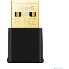 TP-Link Archer TX20U Nano Компактный USB-адаптер с поддержкой Wi-Fi AX1800