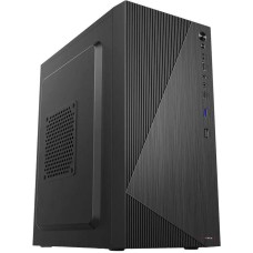 Корпус для ПК ACCORD Корпус mATX ACC-XA09, Mini-Tower, без БП, черный