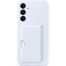 SAMSUNG Чехол (клип-кейс) для Galaxy A16 Card Slot Case A16 голубой (EF-OA166TLEGRU)